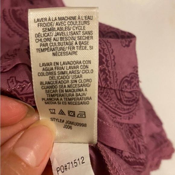 Juicy Couture Purple Ruffled Tiered Sundress - Picture 5 of 6